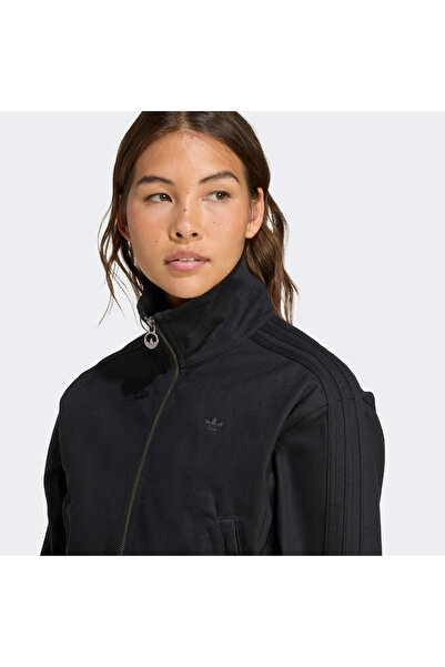 adidas Firebird Dimi Kısa Siyah Kadın Eşofman Üstü