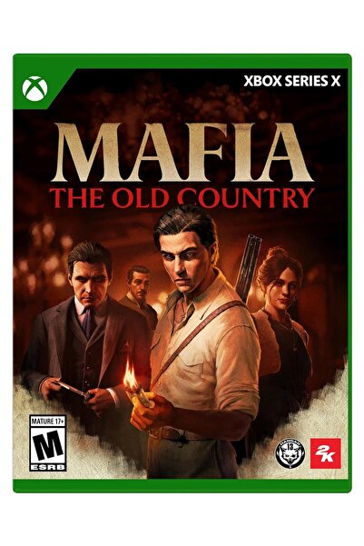 2K Mafia The Old Country XBOX Series X Orjinal Kutulu Oyunu