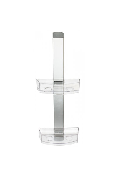 Raki Etajera baie din aluminiu 2 nivele MN0137205