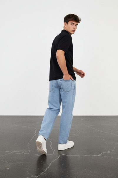 ENZİM JEANS 100% Cotton Oversize Baggy Jeans - Vintage Style
