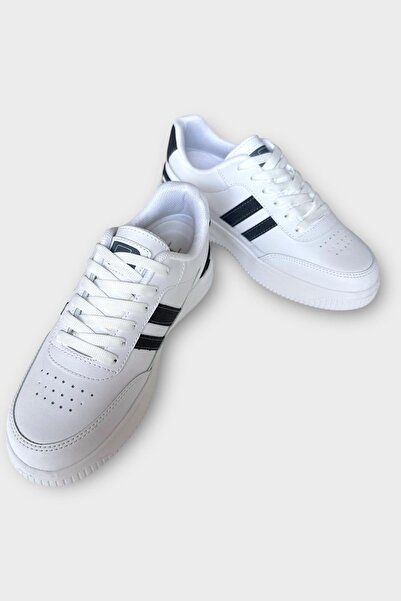 Liger Unisex ελαφριά σόλα καθημερινά άνετα αθλητικά παπούτσια ΛΕΥΚΟ - ΚΑΤΑΠΟΥΤΟ