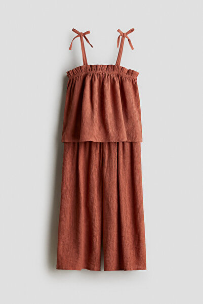 H&M 2 Parçalı Krinkle Set