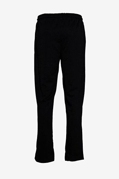 birizmoda Two Thread Wide Leg Sweatpants with Pocket Detail - Black