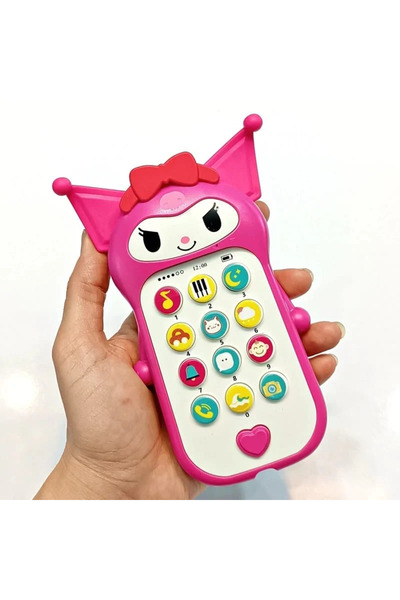 Prlk toys هاتف كورومي المحمول