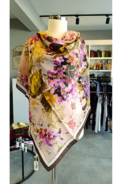 Loryan وشاح حناء مرصع بالألماس