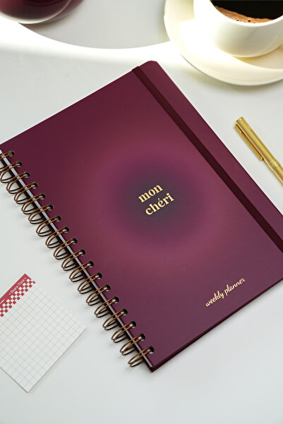 Matt Notebook Εβδομαδιαίο ημερολόγιο 2026 Β5 Σπιράλ 17x24 εκ. - 12 μήνες