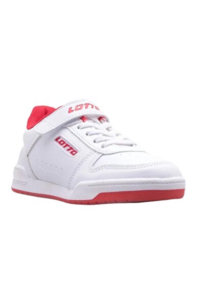 Lotto Pantofi sport pentru copii TOCO BC K 2600320K alb, 34 EU