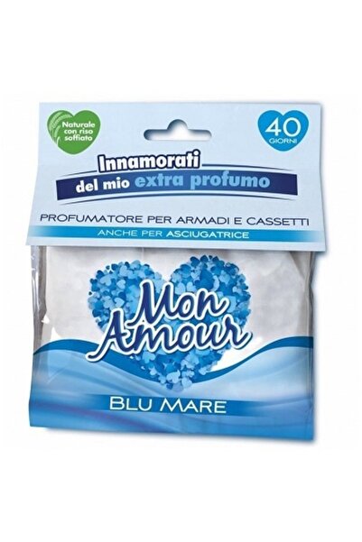 MON AMOR Saculet odorizant pentru dulap, sertar sau masina de uscat rufe Mon Amour Blu 12g