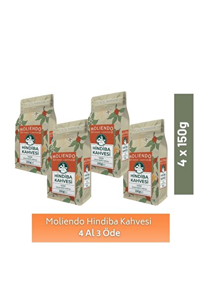 Moliendo Finest Coffee Hindiba Kahvesi 4 Al 3 Öde