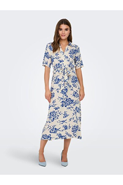 JDY Kleid JDYSTARSEZEN Midikleid