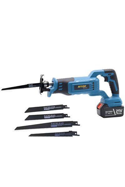 SPIRE 21V Battery Reciprocating Palm Saw - 3000 RPM