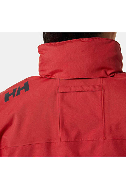 Helly Hansen Women's Crew Midlayer 2.0 Red Windproof Jacket - S