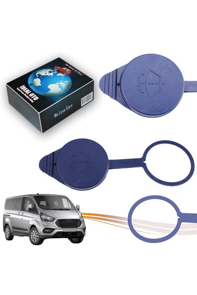 İDEAL OTOMOTİV Ford Transit Custom İçin Su Fiskiye Depo Kapağı OEM: BK21-17N6...