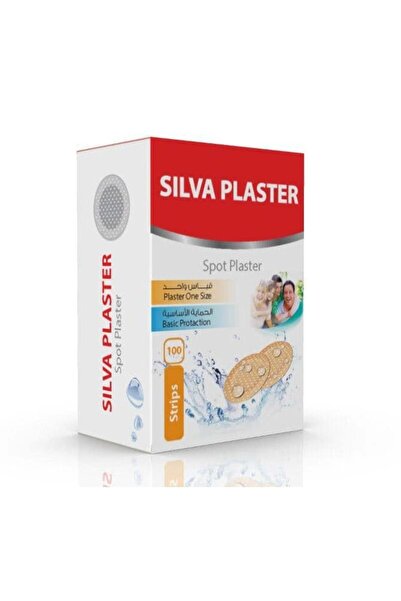 Silva Spot Plaster One Size Basic Protection 100 Strips