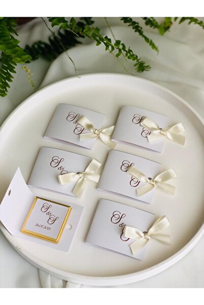 Nikah Sekeri Dunyasii 10 Adet Düğün, nişan, nikah çikolatası