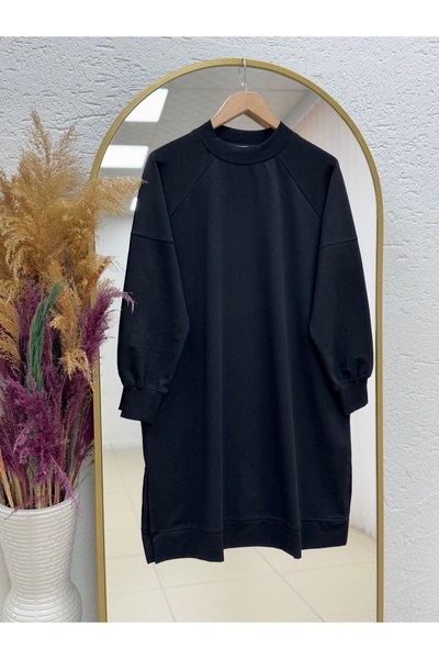 BENAHOLL سترة طويلة بتفاصيل خياطة من كاريسا - EU3072 أسود