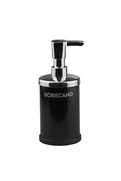 Raki Dozator sapun lichid 7xh17cm culoare neagra
