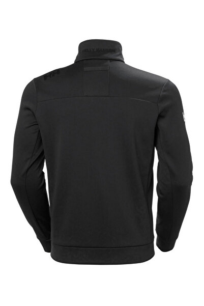 Helly Hansen men's fleece CREW FLEECE JACKET 30229-980 Ebony - L