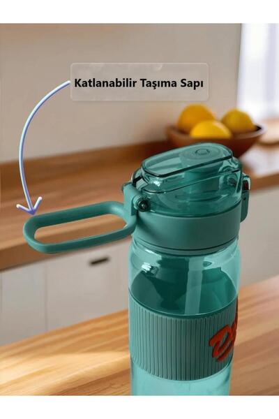 DODGE Water Bottle Tritan Turquoise 850ml