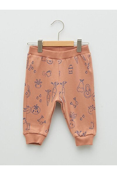 LC Waikiki Beli Lastikli Pamuklu Erkek Bebek Pantolon 2'li (ESKI)