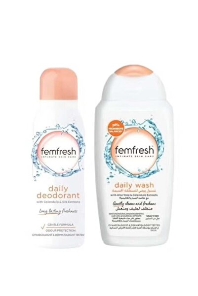 Femfresh Wash and Spray for intimate areas
