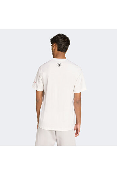 adidas M T-S Men's Casual T-Shirt Jw8842 White