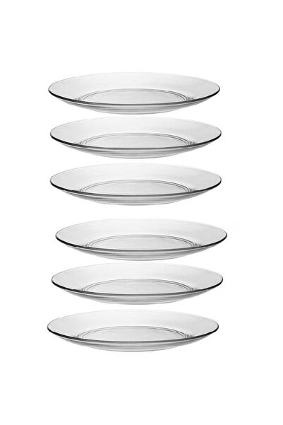 Duralex Set of 6 saucers 13.5cm LYS TRANSPARENT series