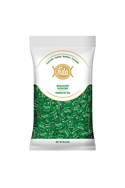 Fida Bomboane Italia umplute cu extract pin de munte Gocce Pino 1kg