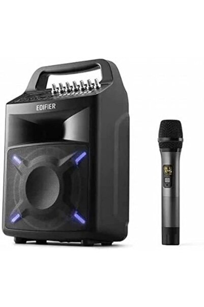 Edifier مكبر صوت محمول PP506 بمقبض، مكبر صوت 6.5 بوصة، بلوتوث 5.0، ميكروفون ل...