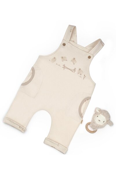 BabyCosy Organic Wear Baby Salopet 100% Organic Cotton, Baby and Newborn Series - Csy8183