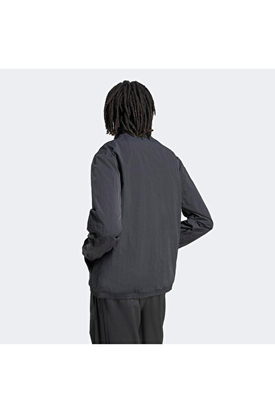 adidas Firebird Tt Erkek Siyah Sweatshirt