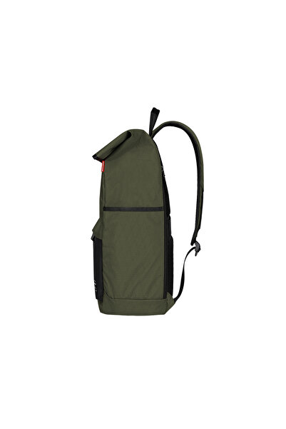 Skinarma Jager Series Nylon Scout Backpack with Laptop and Accessory Compartment Green