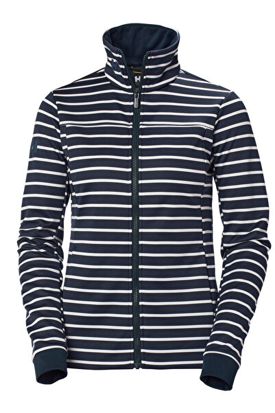 Helly Hansen Geacă de damă CREW FLEECE 30357-598 design nautic, mărimea L
