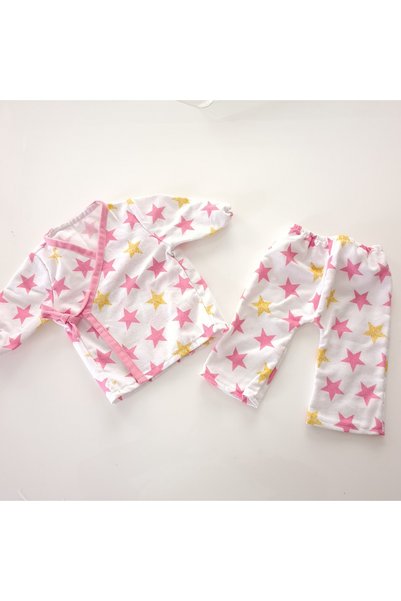 belladuri Flannel Fabric 0-3 Months Baby Pajamas – Winter, Soft and Comfortable