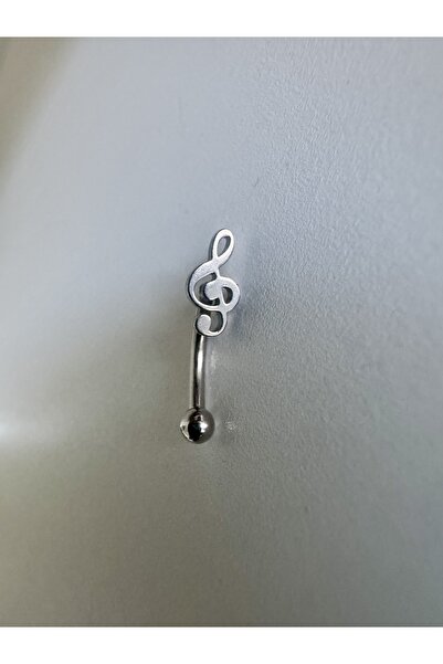 Bylin Cerrahi Çelik Sol Anahtarı Rook,Snog,Venom,Kaş Muz Piercing/banana Pier...