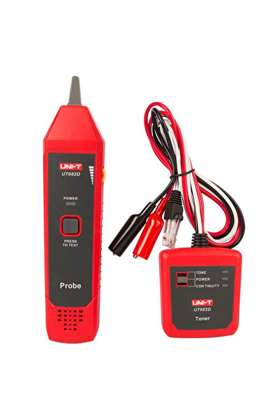 OEM Tester UNI-T UT682 transmitator-receptor pentru cabluri Ethernet /telefon...