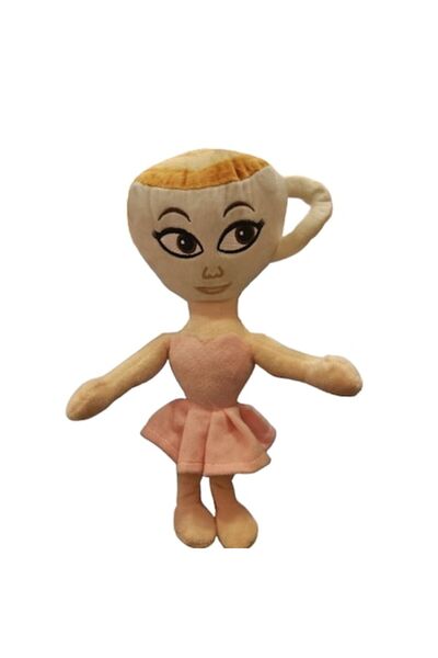 NO BRAND Italian Toy Brain Rot, Capucina Ballerina, plush, 28 cm