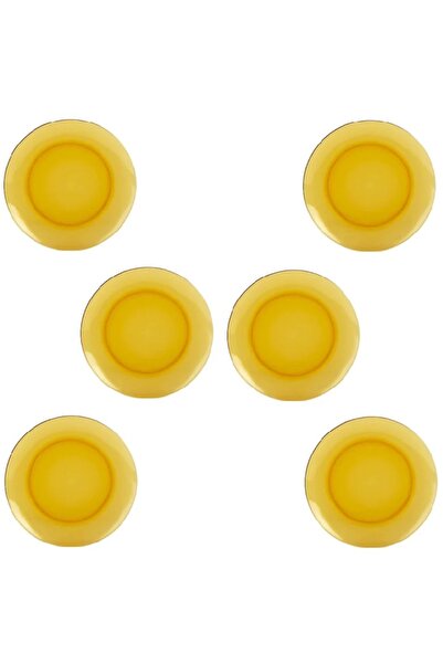 Duralex Set of 6 plates VERMEL 13.5cm heat-resistant glass
