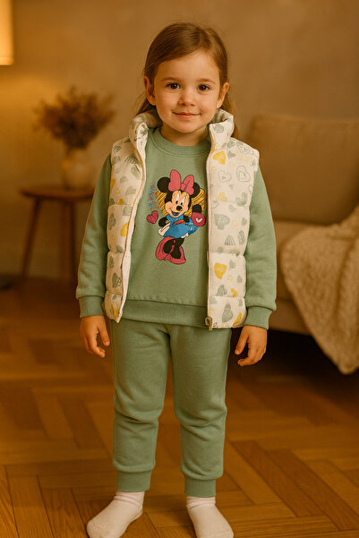 GMG Baby Triple Set with Inflatable Vest for Boys and Girls