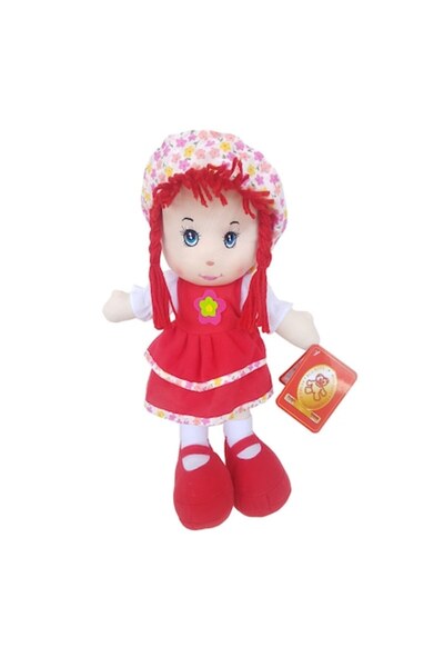 RCO Textile Doll RCO, Red, 50 cm, WJ7210-50