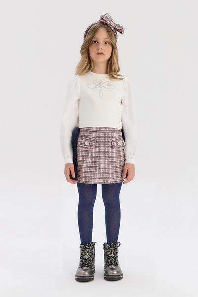 Tyess BG Store Fusta cu model pentru fete