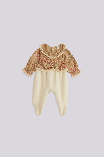 Layette BG Store بذلة طفلة منقوشة