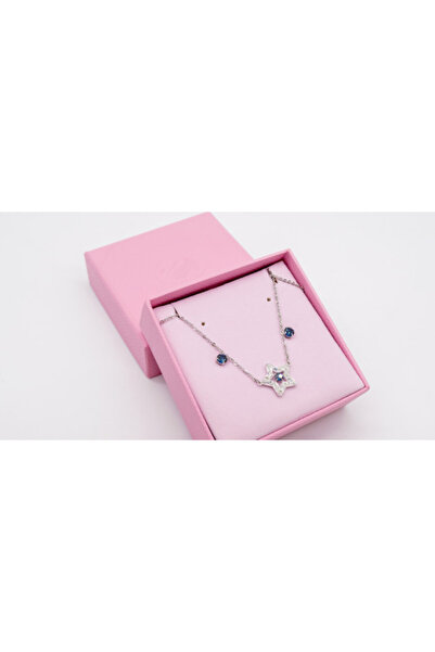 Swarovski Set colier și cercei cu pandantiv stea