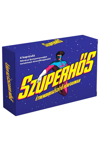 Superhero Academy Capsule Superhero 6 buc