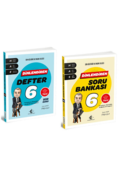 Arı Yayıncılık 6. Sınıf Dinlendiren Defter ve Soru Bankası