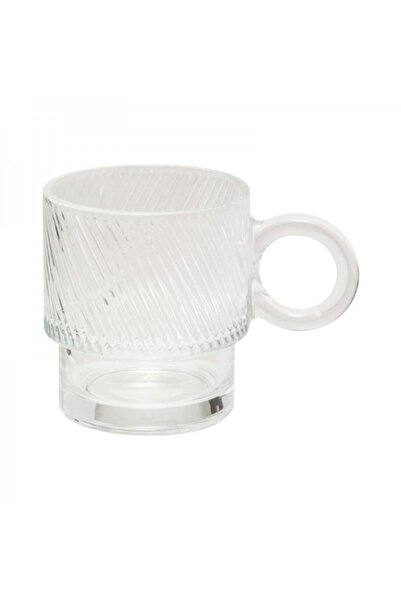 Secret de Gourmet Set of 6 heat-resistant glass cups, Lorene, 300 ml