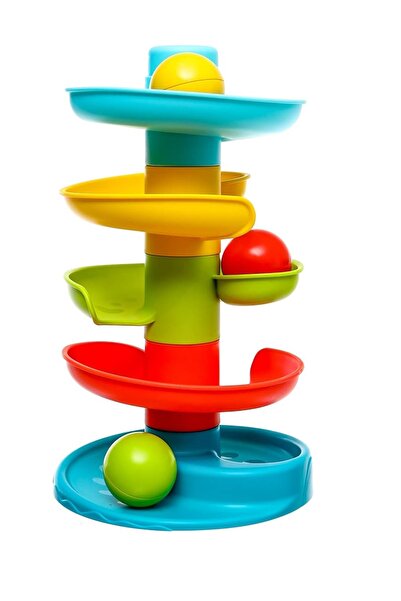 huanger - Baby Ball Drop Tower Toy For Toddler Learning Fun