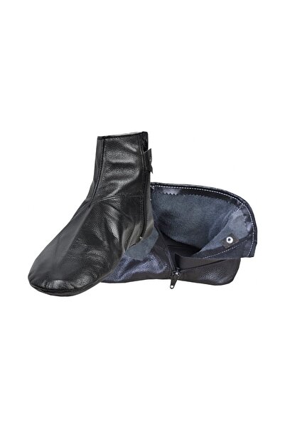 BERAT Goat Leather Mest. Abdest Must Be Done. Number 39. Unlined Inside. Sock Mest. Zippered at the Neck.