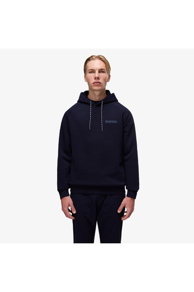 Napapijri B-Back Graphic Men's Blue Sweatshirt