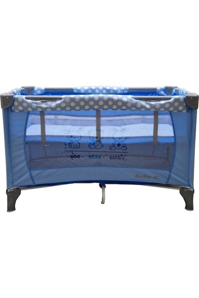 Baby Care Pătuț și țarc pliabil pentru bebeluși Baby Care™ PRO FMG, 120X60 cm, 2 niveluri de înălțime, geantă de transport și telecomandă
